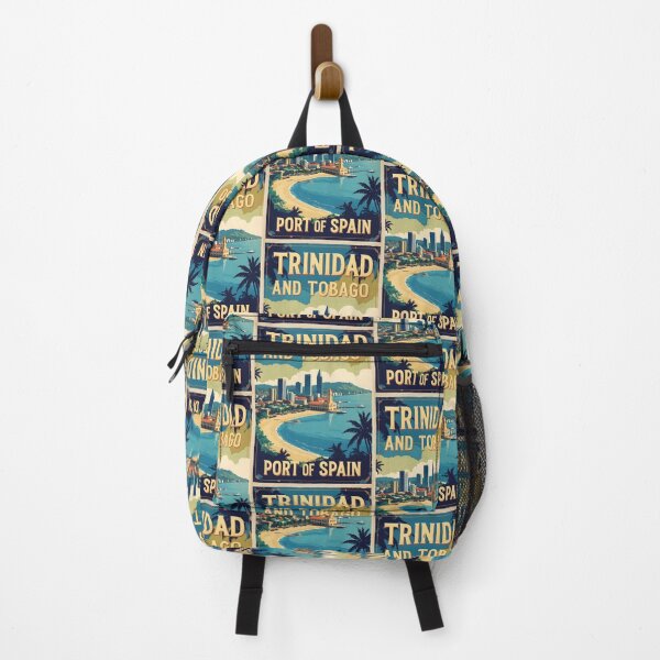 Item preview, Port Of Spain Trinidad And Tobago Vintage Travel designed and sold by TravelersGems.