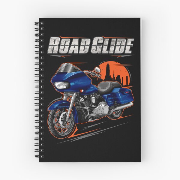 Item preview, Motorcycle Road Glide FLTRX 2019 Blue Max for Motorcycle Riders designed and sold by MotoApparelHub.