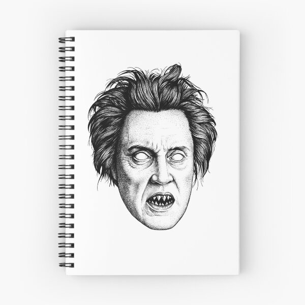 Item preview, Sleepy Hollow | Christopher Walken | Blackwork Illustration Print  designed and sold by AdamMunton.