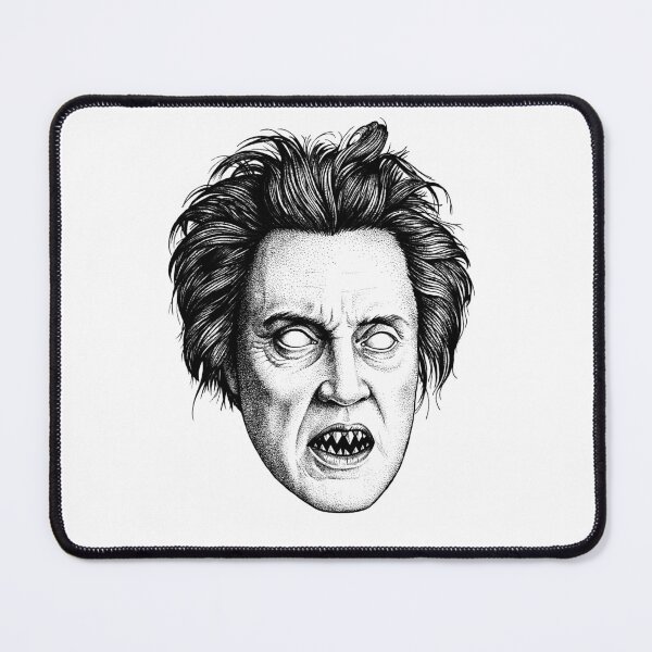 Item preview, Sleepy Hollow | Christopher Walken | Blackwork Illustration Print  designed and sold by AdamMunton.