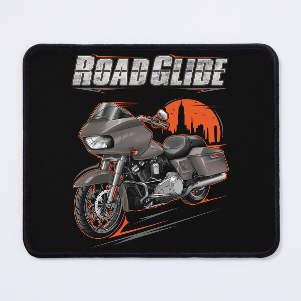 Item preview, Motorcycle Road Glide FLTRX 2019 Industrial Gray for Motorcycle Riders designed and sold by MotoApparelHub.