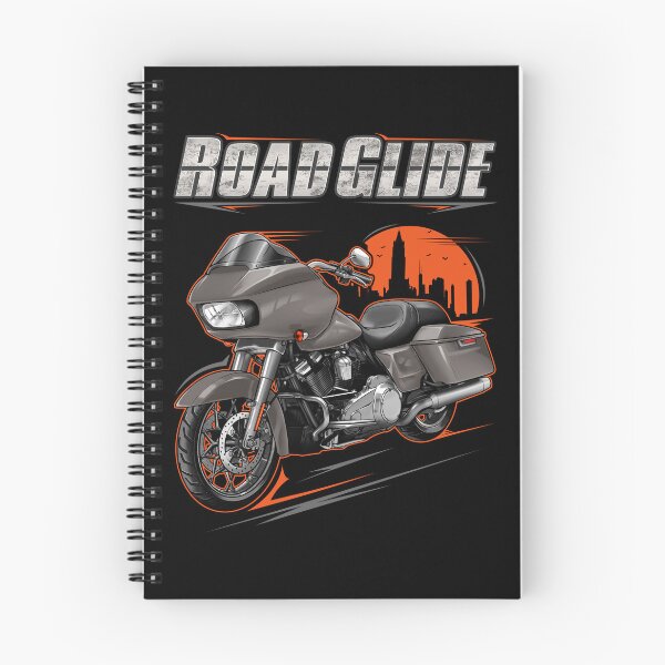 Item preview, Motorcycle Road Glide FLTRX 2019 Industrial Gray for Motorcycle Riders designed and sold by MotoApparelHub.