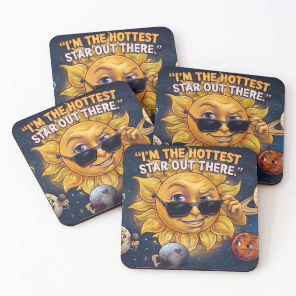 Item preview, Total Center of Attention - Funny Cosmic Galaxy Astronomy Humor designed and sold by Billys-Orbit.