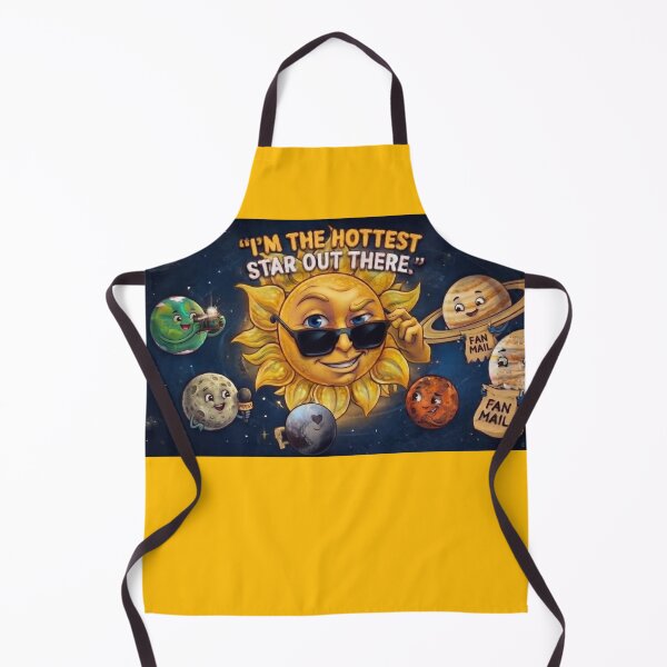 Item preview, Total Center of Attention - Funny Cosmic Galaxy Astronomy Humor designed and sold by Billys-Orbit.