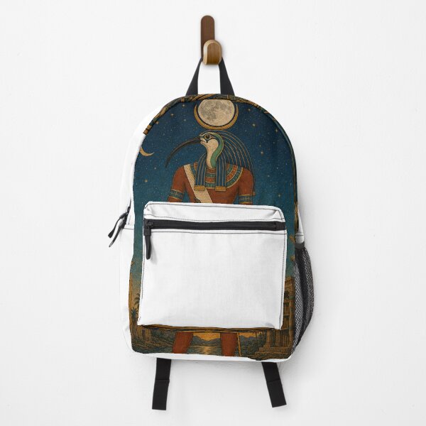 Item preview, Thoth — Egyptian God of Wisdom | Egyptian Revival Art designed and sold by Urbantheseus.