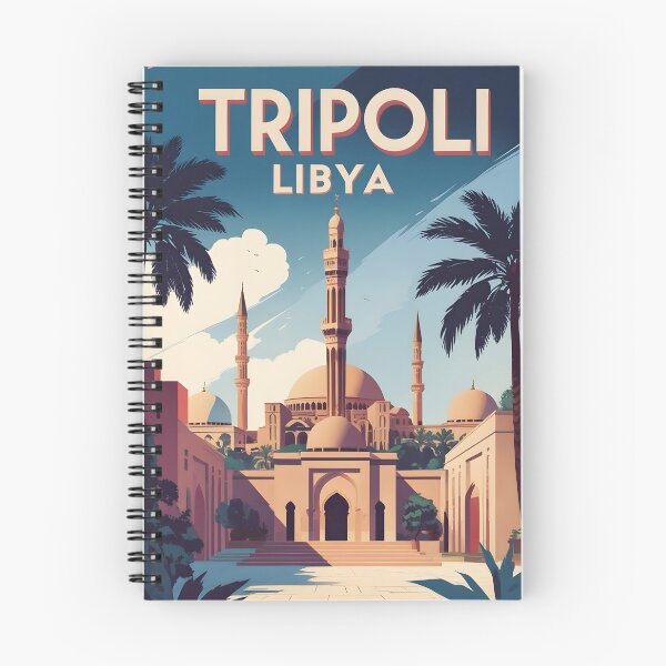 Item preview, Tripoli Libya Vintage Travel Tourism designed and sold by TravelersGems.