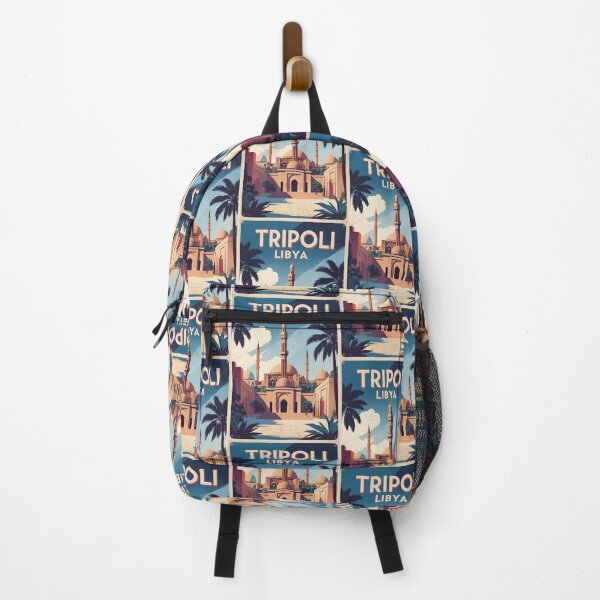 Item preview, Tripoli Libya Vintage Travel Tourism designed and sold by TravelersGems.