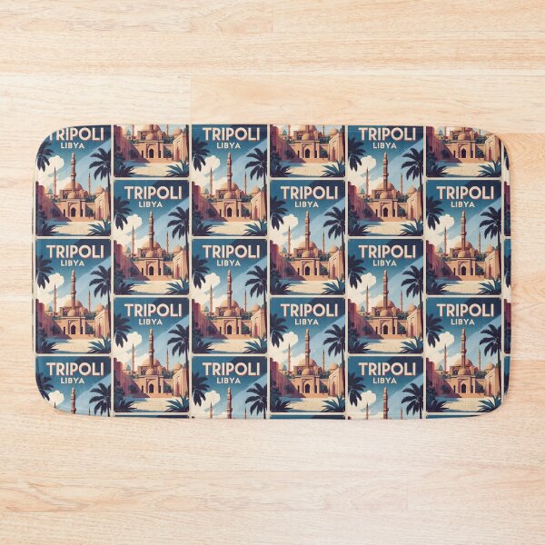 Item preview, Tripoli Libya Vintage Travel Tourism designed and sold by TravelersGems.