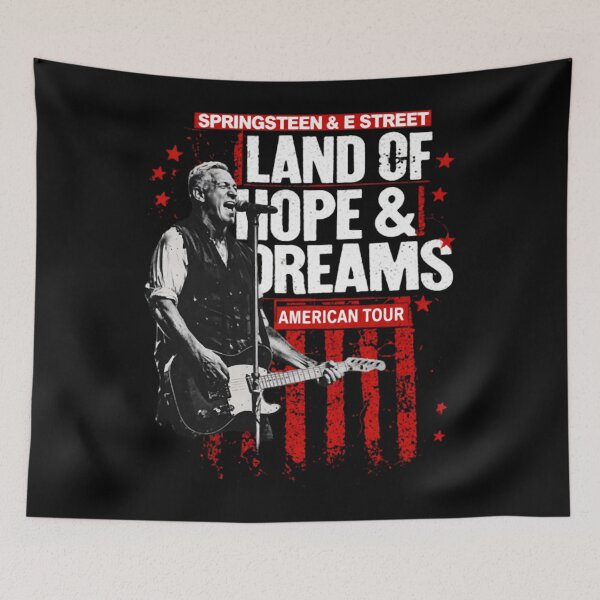 Item preview, Bruce Springsteen Guitar designed and sold by raymullenArt.