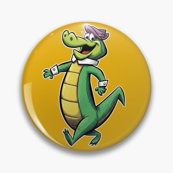 Item preview, Classic Wally Gator - Pop Art Comic Style designed and sold by Deviant Logic Design.