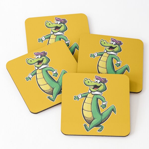 Item preview, Classic Wally Gator - Pop Art Comic Style designed and sold by Deviant Logic Design.