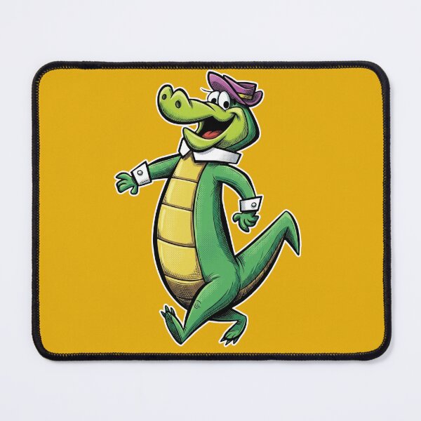 Item preview, Classic Wally Gator - Pop Art Comic Style designed and sold by Deviant Logic Design.