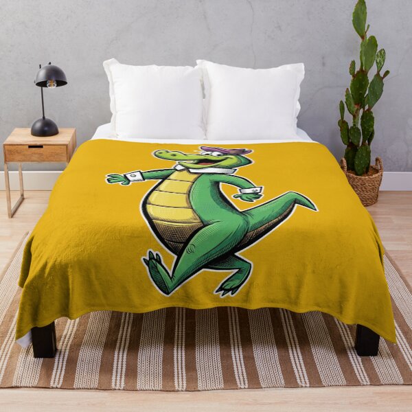 Item preview, Classic Wally Gator - Pop Art Comic Style designed and sold by Deviant Logic Design.