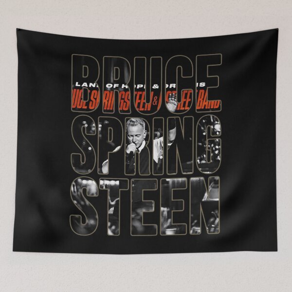 Item preview, Bruce Springsteen Design designed and sold by raymullenArt.