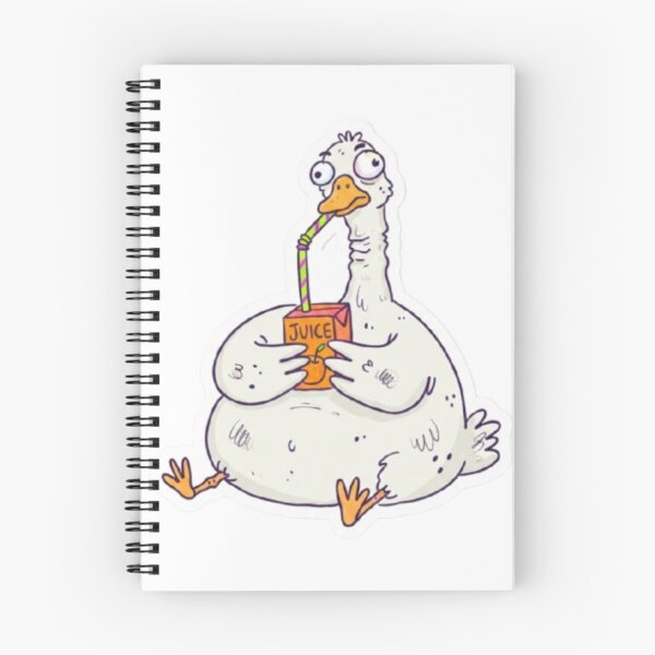 Item preview, Silly Goose Drinking Juice Box designed and sold by Snurly.