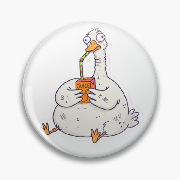 Item preview, Silly Goose Drinking Juice Box designed and sold by Snurly.