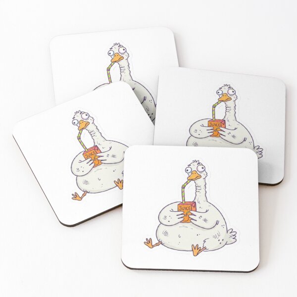 Item preview, Silly Goose Drinking Juice Box designed and sold by Snurly.