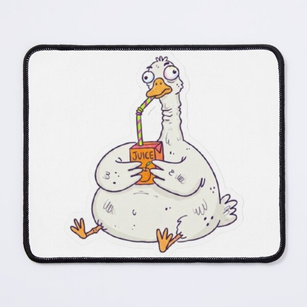 Item preview, Silly Goose Drinking Juice Box designed and sold by Snurly.