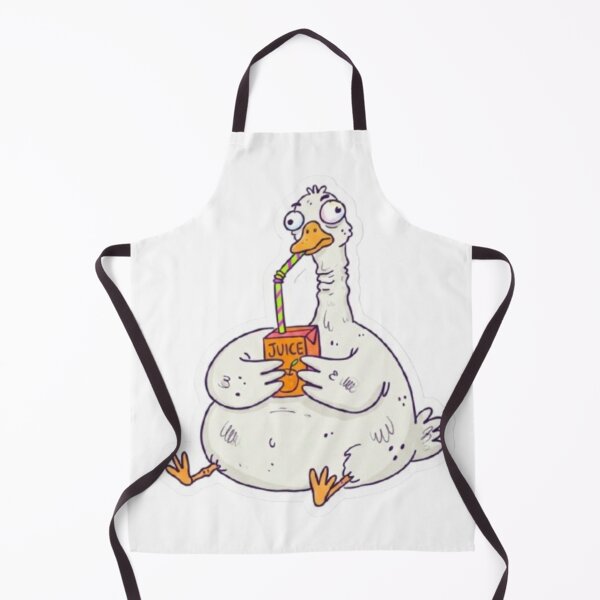 Item preview, Silly Goose Drinking Juice Box designed and sold by Snurly.
