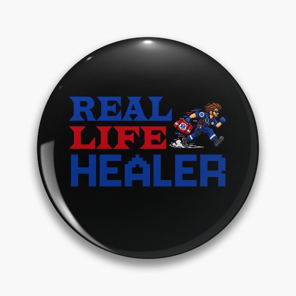 Item preview, Real Life Healer Paramedic Gaming designed and sold by After Shift Wear.