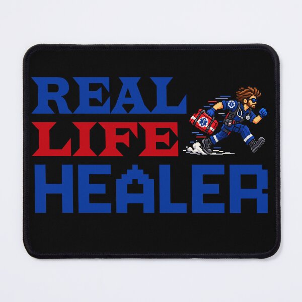 Item preview, Real Life Healer Paramedic Gaming designed and sold by After Shift Wear.