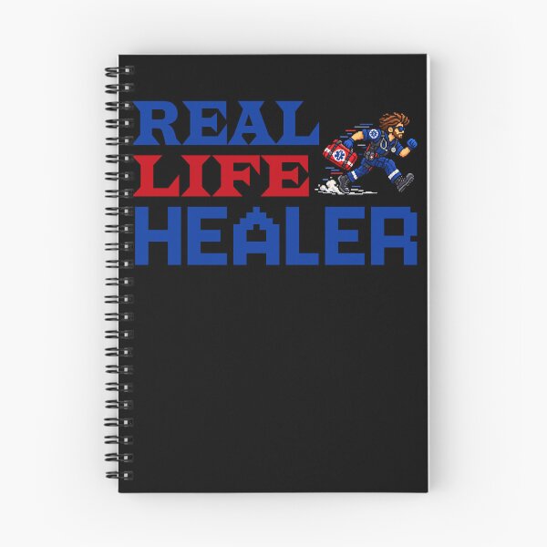 Item preview, Real Life Healer Paramedic Gaming designed and sold by After Shift Wear.