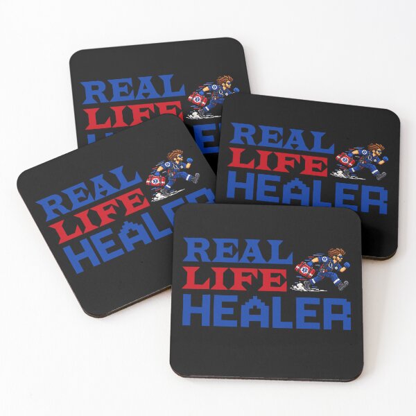 Item preview, Real Life Healer Paramedic Gaming designed and sold by After Shift Wear.