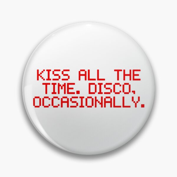Item preview, Copy of kiss all the time. disco occasionally. red designed and sold by gfsaint.