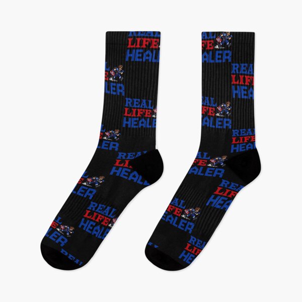 Artikelvorschau, Real Life Healer Paramedic Gaming entworfen und verkauft von After Shift Wear.