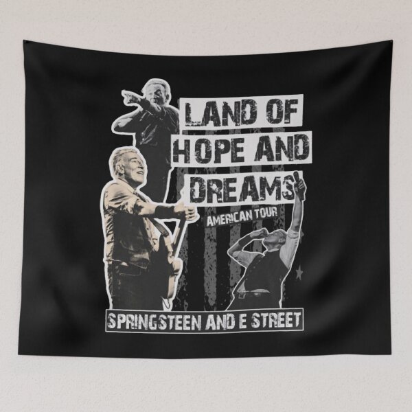 Item preview, Bruce Springsteen Fan designed and sold by raymullenArt.