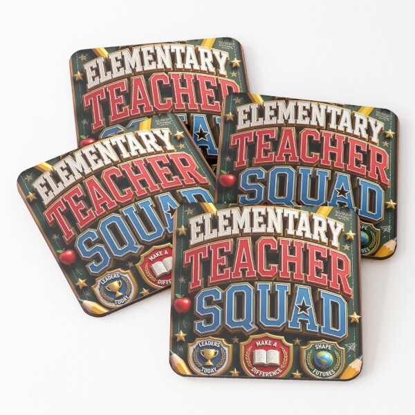 Item preview, Elementary Teacher Squad Vintage Collegiate Varsity Back To School designed and sold by mo-carnival.