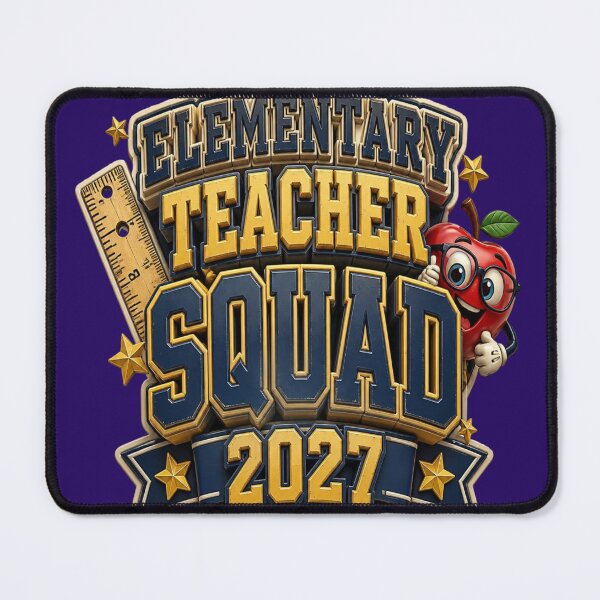 Item preview, Elementary Teacher Squad Vintage Collegiate Varsity Back To School designed and sold by mo-carnival.