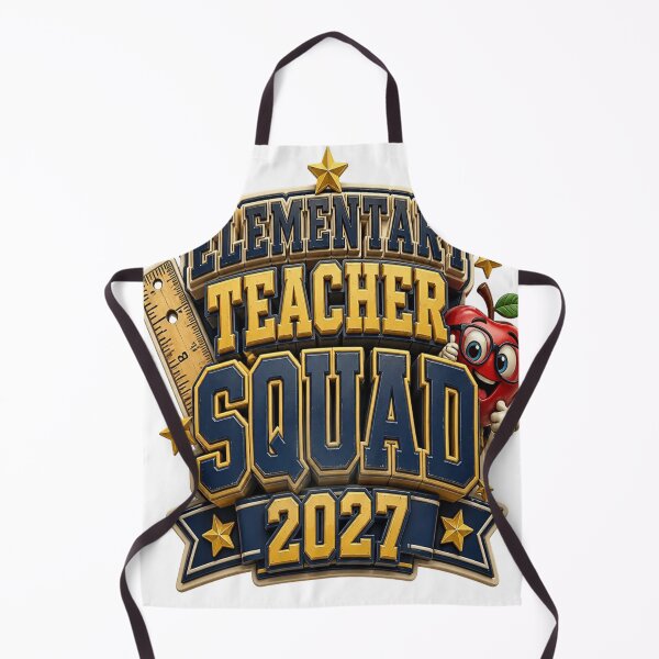 Item preview, Elementary Teacher Squad Vintage Collegiate Varsity Back To School designed and sold by mo-carnival.