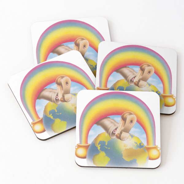 Item preview, Europe 72 - Foot Through the Rainbow designed and sold by vossfish.
