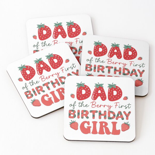 Item preview, Dad Of The Berry First Birthday designed and sold by DariaOltes.
