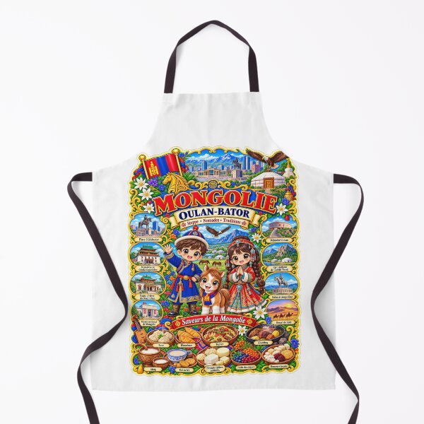 Item preview, Mongolia Ulaanbaatar – Kawaii Trip, Nomadic Culture and Flavors of Mongolia designed and sold by Cifi64.