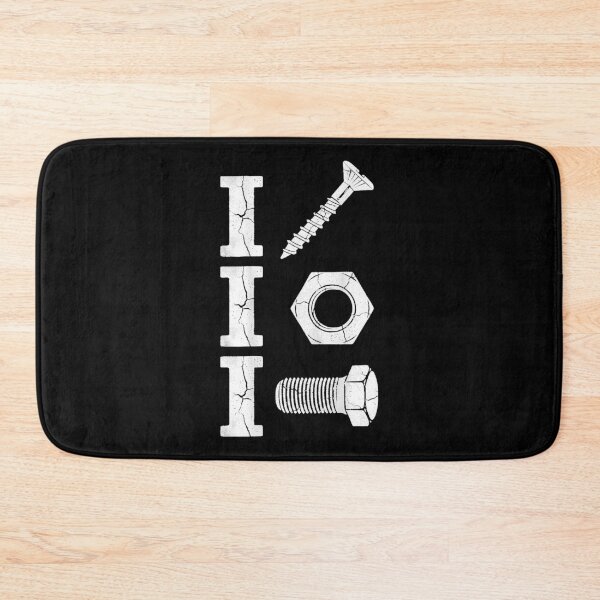 Item preview, I Screw I Nut I Bolt Proud Car Auto Mechanic Mens (ON Back)  designed and sold by StanaLuis.