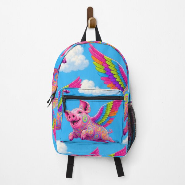 Item preview, Psychedelic Flying Pig designed and sold by cbfineart.