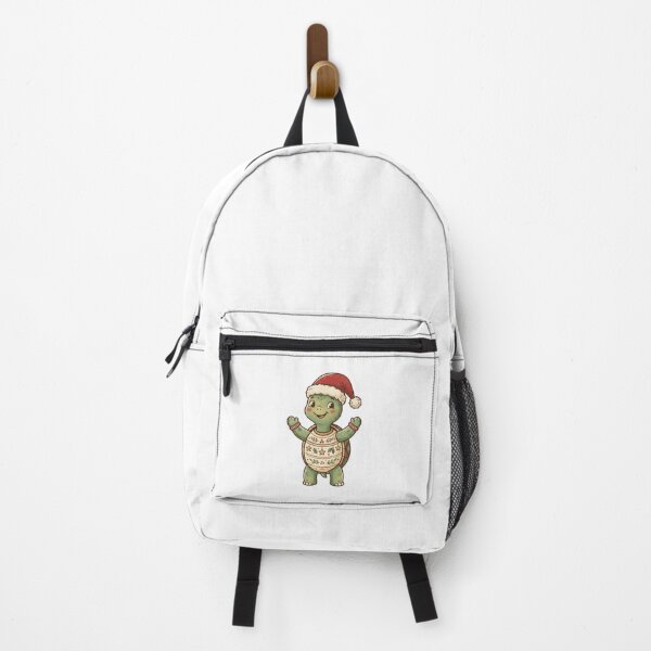 Item preview, Christmas Cute Turtle with Santa Hat designed and sold by SOUFIANE1991.
