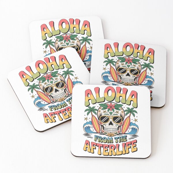 Item preview, Aloha From Afterlife designed and sold by J-CCreations.