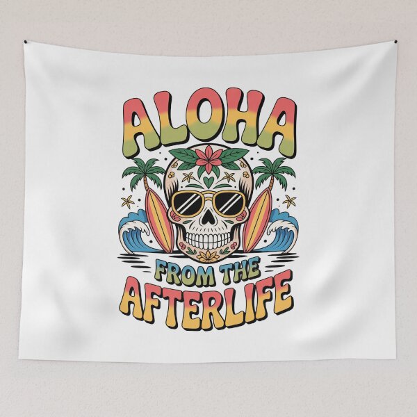 Item preview, Aloha From Afterlife designed and sold by J-CCreations.