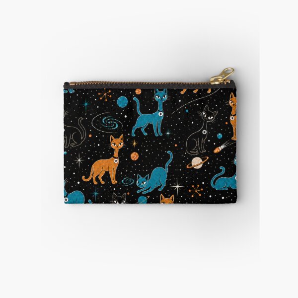 Item preview, MCM Atomic Cats in Space designed and sold by cbfineart.