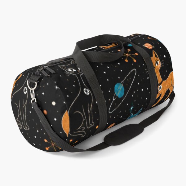 Item preview, MCM Atomic Cats in Space designed and sold by cbfineart.
