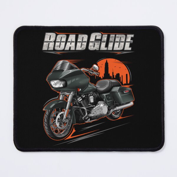Item preview, Motorcycle Road Glide FLTRX 2020 Spruce for Motorcycle Riders designed and sold by MotoApparelHub.