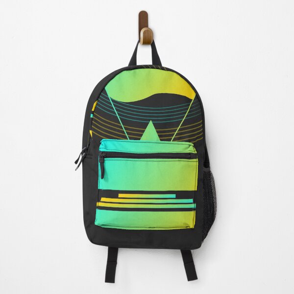 Item preview, Geometric Diamond Futuristic Neon Tech Art designed and sold by VOIDXX.