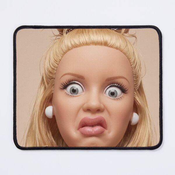Item preview, Shocked Dolls Face Meme designed and sold by Darkifun.