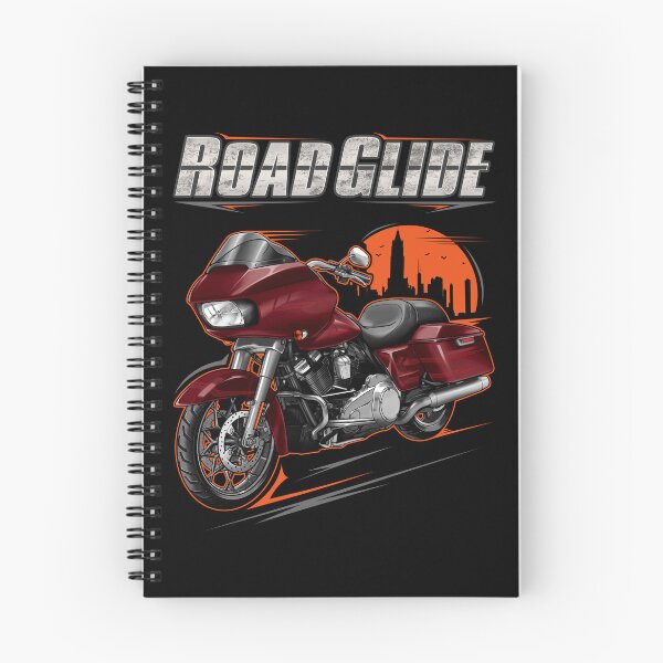 Item preview, Motorcycle Road Glide FLTRX 2020 Stiletto Red for Motorcycle Riders designed and sold by MotoApparelHub.
