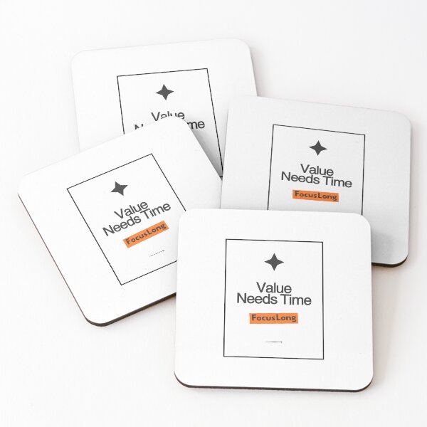 Item preview, Long Term Investor – Value Needs Time, Focus Long designed and sold by sugoonfinarts.