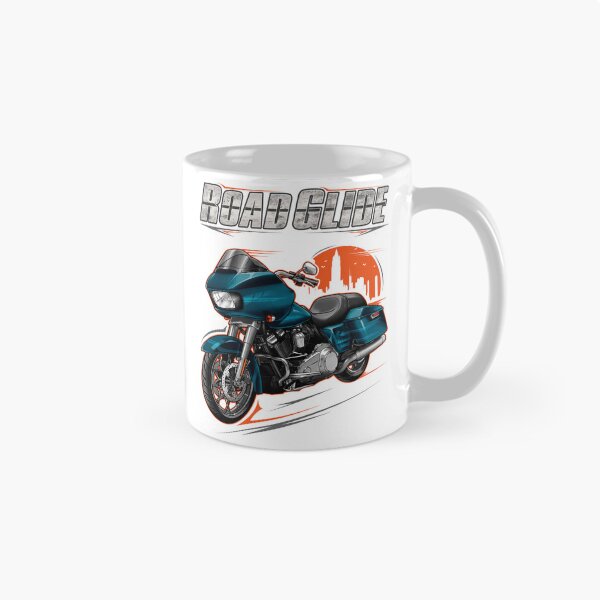 Item preview, Motorcycle Road Glide FLTRX 2020 Tahitian Teal for Motorcycle Riders designed and sold by MotoApparelHub.