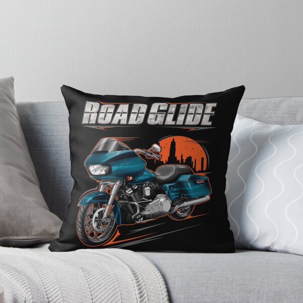 Item preview, Motorcycle Road Glide FLTRX 2020 Tahitian Teal for Motorcycle Riders designed and sold by MotoApparelHub.
